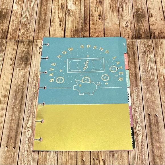 The Happy Planner Office The Happy Planner Mini Budget Calendar